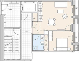 Photo 6. Apartment, Richard Mortensens Vej, København S 