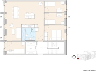 Photo 6. Apartment, Else Alfelts Vej, København S 