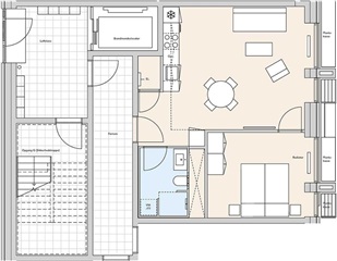 Photo 6. Apartment, Richard Mortensens Vej, København S 