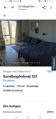 Billede 8. Lejlighed, Sundbygårdsvej, København S 