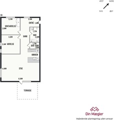 Photo 15. Apartment, Nerudas Alle, Aalborg Øst 