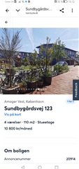 Billede 1. Lejlighed, Sundbygårdsvej, København S 
