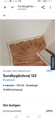 Billede 9. Lejlighed, Sundbygårdsvej, København S 