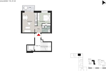 Photo 6. Apartment, Strandlodsvej, København S 