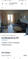 Billede 5. Lejlighed, Sundbygårdsvej, København S 