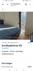 Billede 6. Lejlighed, Sundbygårdsvej, København S 