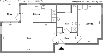 Photo 1. Apartment, Bredgade, Vildbjerg 