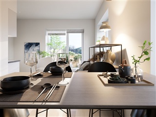 Billede 5. Lejlighed, Gyldenrisvej, Viborg 
