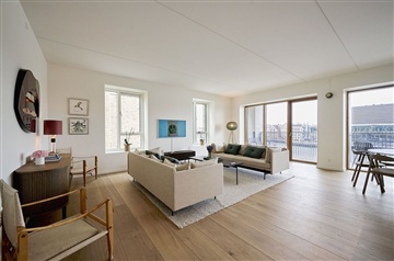 Photo 3. Apartment, Papirøen, København K 