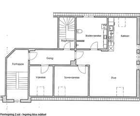 Photo 12. Apartment, Jernbanegade, Viborg 