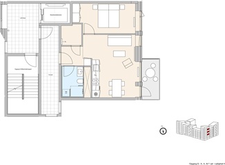 Photo 6. Apartment, Richard Mortensens Vej, København S 