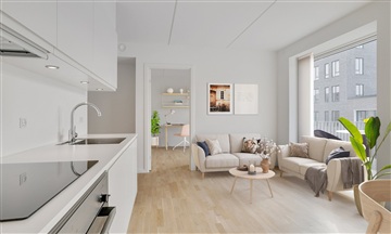 Photo 1. Apartment, Richard Mortensens Vej, København S 