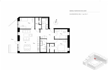 Photo 13. Apartment, Gladsaxevej, Søborg 