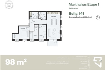 Photo 11. Apartment, Ørestads Boulevard, København S 