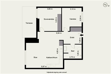 Photo 2. Apartment, Kløverparken, Herning 