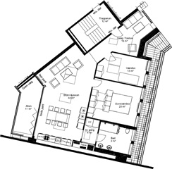Photo 8. Apartment, Buen, Kolding 