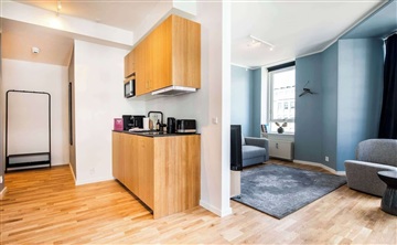 Billede 2. Lejlighed, Dahlerupsgade, København V 