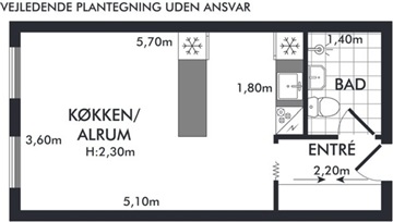 Billede 8. Lejlighed, Revlingbakken, Aalborg 