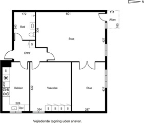 Photo 7. Apartment, Baggesens Alle, Esbjerg 