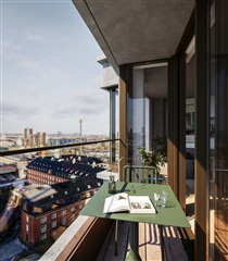 Photo 2. Apartment, Posten, København V 
