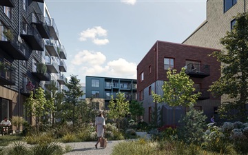 Billede 6. Lejlighed, Ørredvej, København SV 