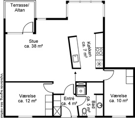 Billede 8. Lejlighed, Hospitalsvej, Esbjerg N 
