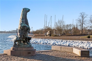 Billede 10. Lejlighed, Langelinie Allé, København Ø 