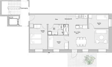 Billede 12. Lejlighed, Lokesvej, Åbyhøj 