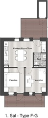 Photo 8. Apartment, Tulipanhaven, Aarhus N 