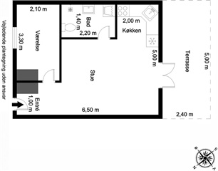 Billede 5. Hus/villa, Kornblomstens Kvarter, Herning 