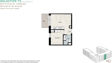 Photo 15. Apartment, Ved Ringen, Roskilde 