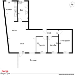 Photo 14. Apartment, Sankt Jørgens Gade, Sønderborg 