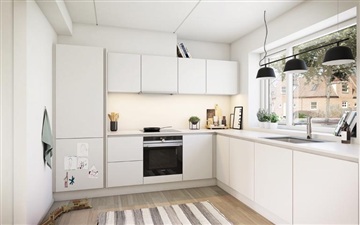 Photo 2. Apartment, Skt. Jørgens Stræde, Odense C 