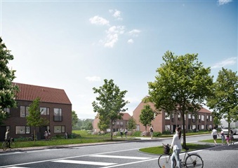 Photo 6. Apartment, Skt. Jørgens Stræde, Odense C 