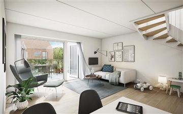 Photo 3. Apartment, Skt. Jørgens Stræde, Odense C 