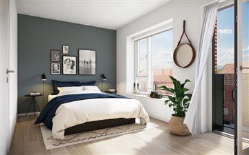 Photo 4. Apartment, Skt. Jørgens Stræde, Odense C 