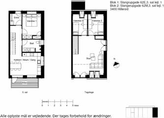Billede 11. Lejlighed, Slangerupgade, Hillerød 