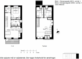 Photo 11. Apartment, Slangerupgade, Hillerød 