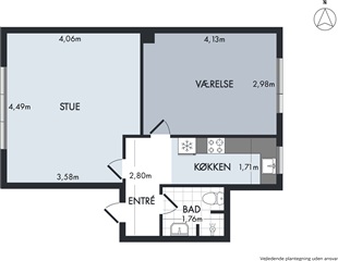 Billede 9. Lejlighed, Silkeborgvej, Aarhus C 
