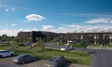 Photo 2. Apartment, Rønnebærvænget, Holbæk 