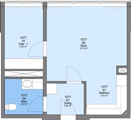 Photo 7. Apartment, Højrupsvej, Frederikshavn 