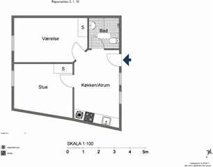 Billede 14. Lejlighed, Rapsmarken, Odense S 