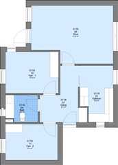 Photo 1. Apartment, Skaldehøjvej, Viborg 