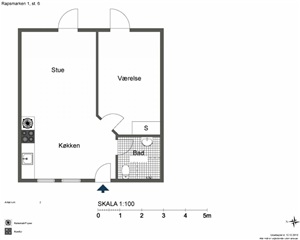 Billede 14. Lejlighed, Rapsmarken, Odense S 