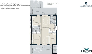 Photo 12. House, Golfparken, Ringe 