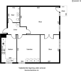Photo 7. Apartment, Baggesens Alle, Esbjerg 