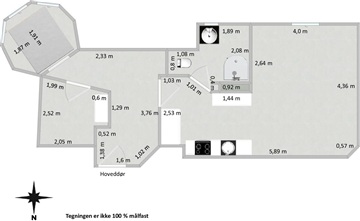 Photo 15. Apartment, Jernbanegade, Hjørring 
