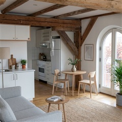 Photo 2. Apartment, Pakhustorvet, Sindal 