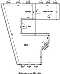 Photo 10. Apartment, Pakhustorvet, Sindal 