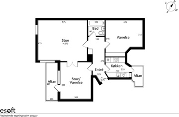 Photo 12. Apartment, Vesterbro, Aalborg 